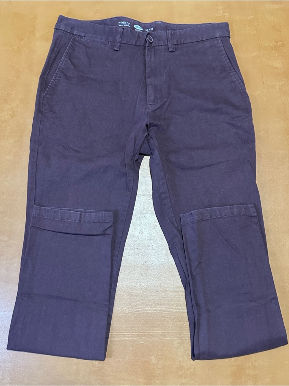 Old Navy Men's Plum Cargo Pants